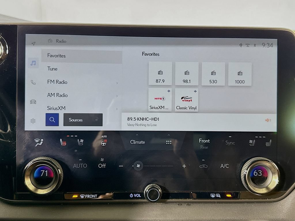 Used 2023 Lexus RX 350 Premium Plus w/ Cold Area Package AWD/4WD image 34