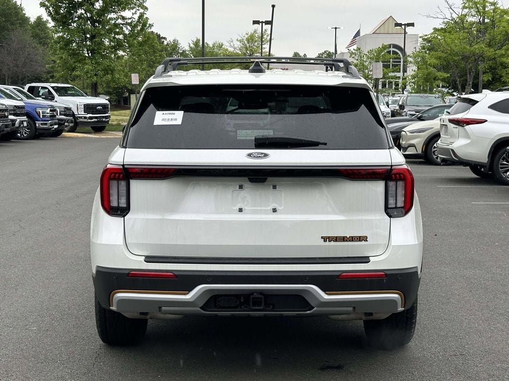 New 2026 Ford Explorer Tremor w/ Tremor Ultimate Package AWD/4WD image 5