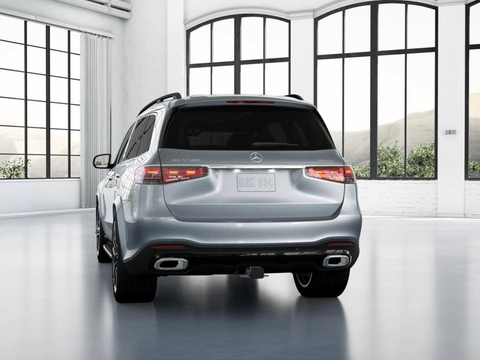 New 2026 Mercedes-Benz GLS 580 4MATIC image 26