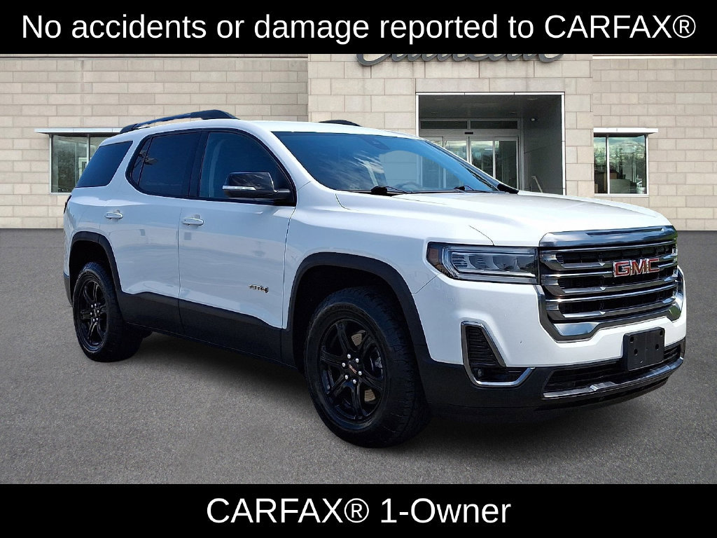 Used 2023 GMC Acadia AT4 AWD/4WD image 2