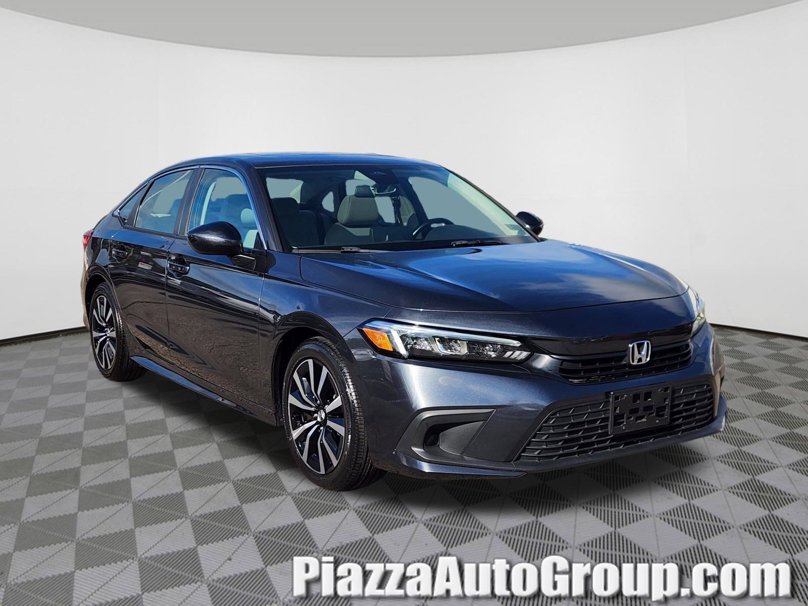Certified 2022 Honda Civic EX