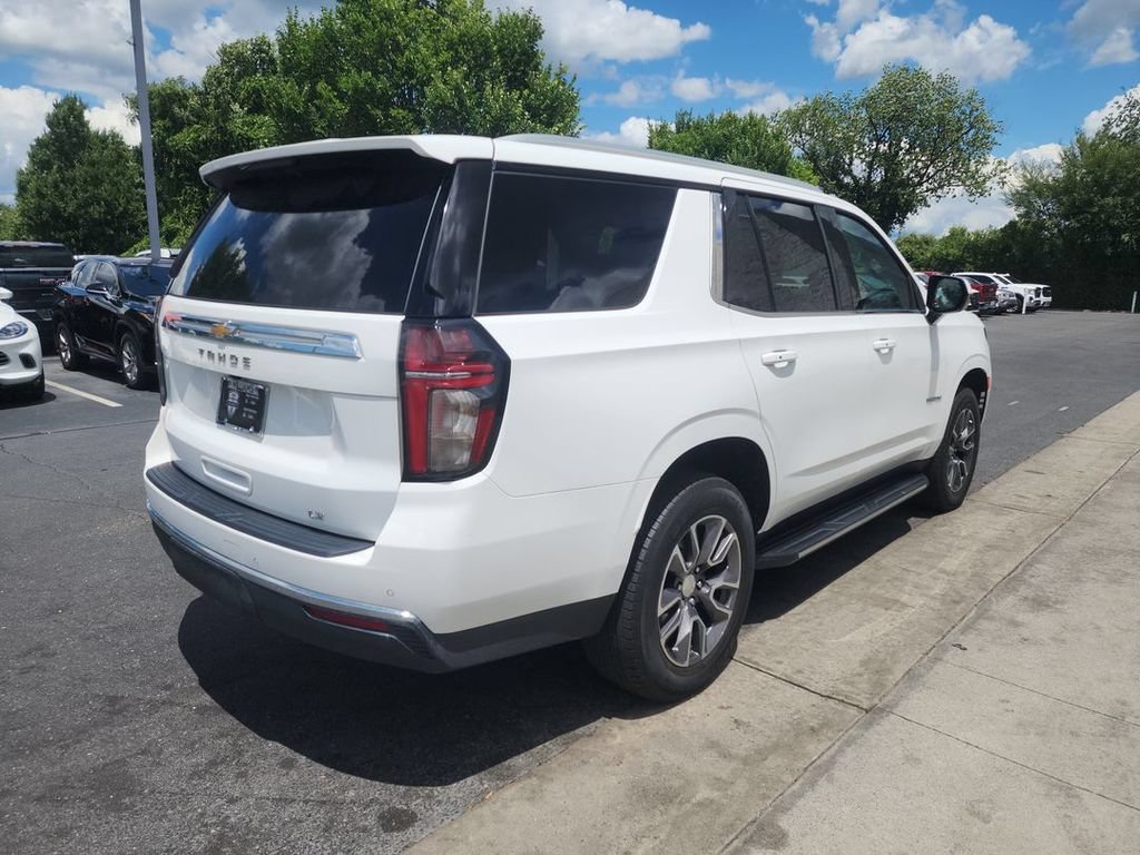 Certified 2023 Chevrolet Tahoe LT AWD/4WD image 8