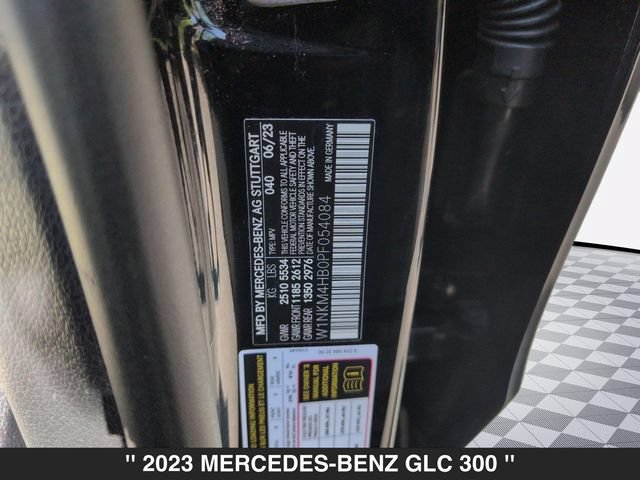 Used 2023 Mercedes-Benz GLC 300 4MATIC image 34