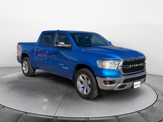 Used 2022 RAM 1500 Big Horn w/ Trailer Tow Group image 1