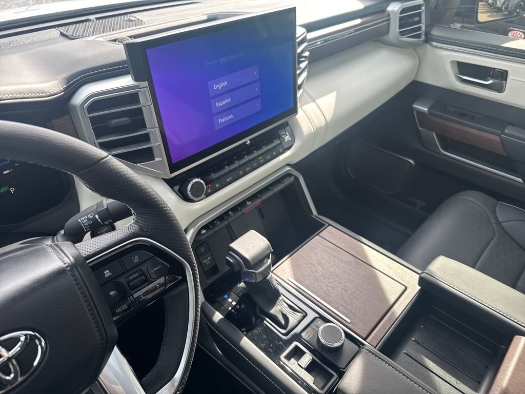 Used 2025 Toyota Tundra Capstone image 23