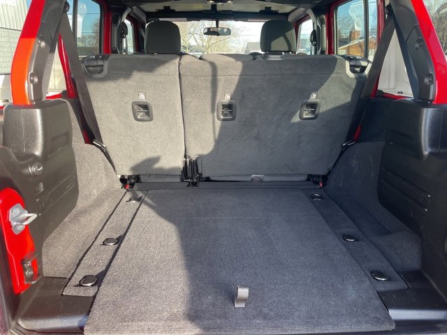 Used 2021 Jeep Wrangler Unlimited Sport image 12