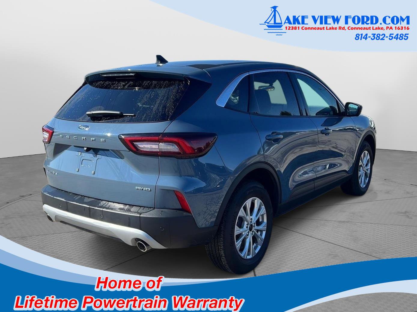 Used 2023 Ford Escape Active w/ Tech Pack #2 image 5