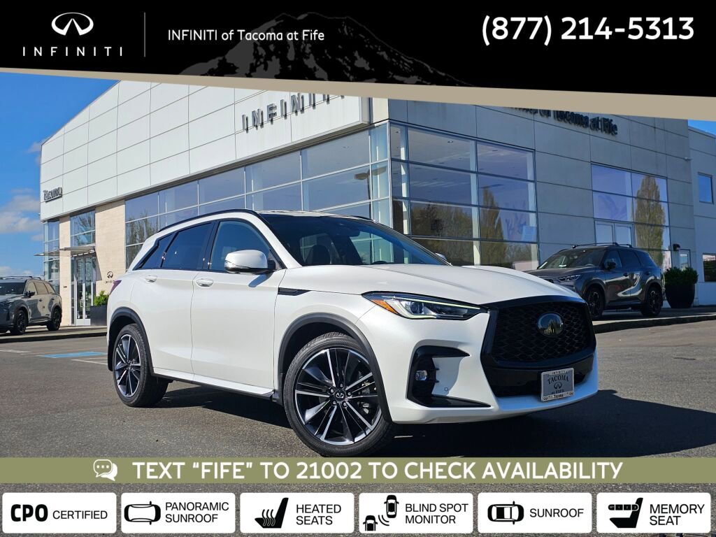 Used 2023 INFINITI QX50 Sport