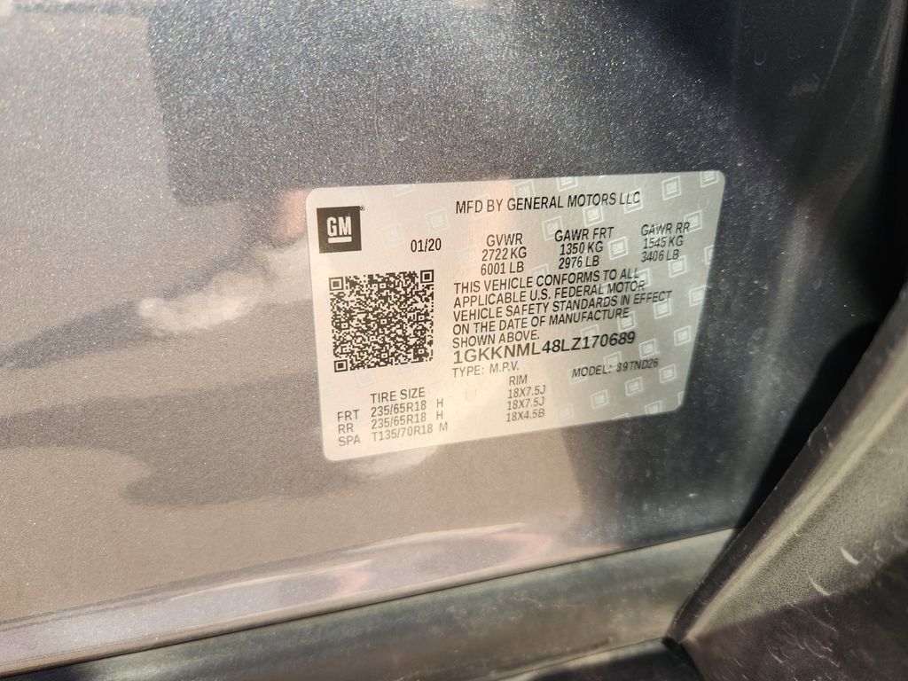 Used 2020 GMC Acadia SLT image 38