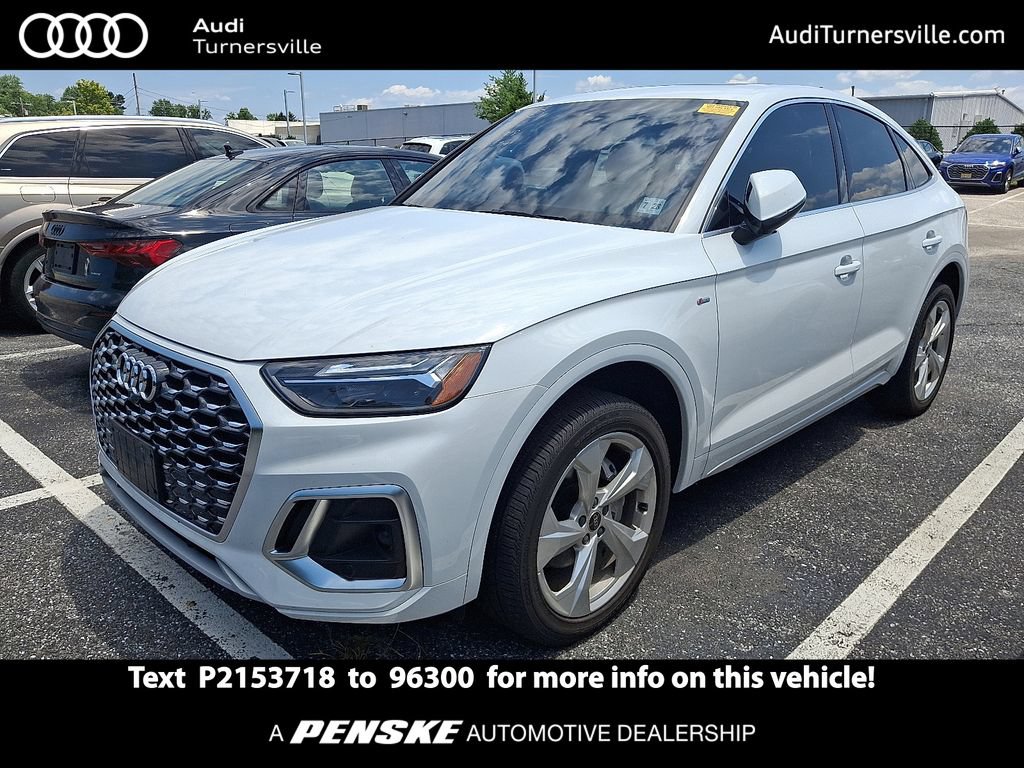 Used 2023 Audi Q5 2.0T Premium w/ Convenience Package AWD/4WD video 1