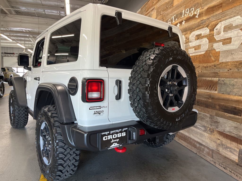 Used 2022 Jeep Wrangler Rubicon w/ Cold Weather Group AWD/4WD image 23