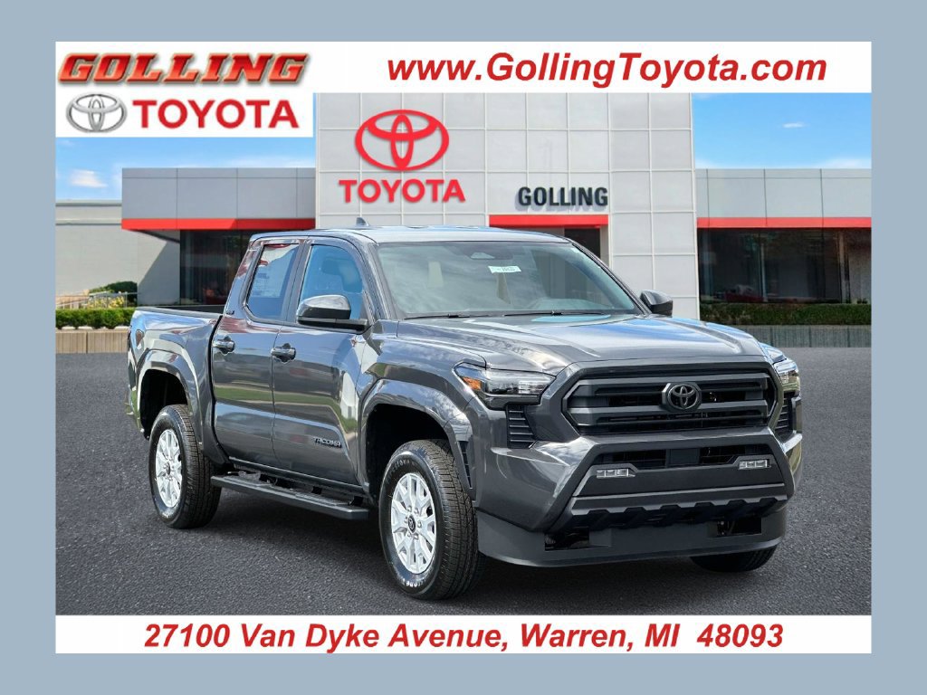 New 2026 Toyota Tacoma SR5 AWD/4WD image 1
