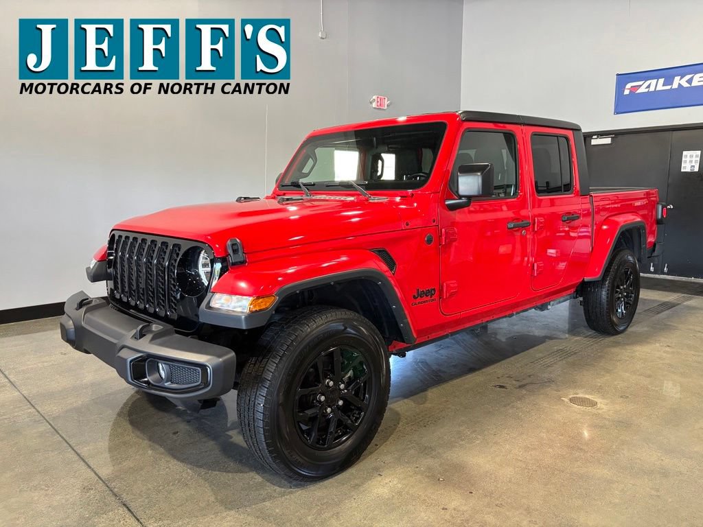 Used 2022 Jeep Gladiator Sport