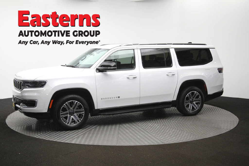 Used 2024 Jeep Wagoneer L Series II w/ Flexible Seating Group AWD/4WD image 66