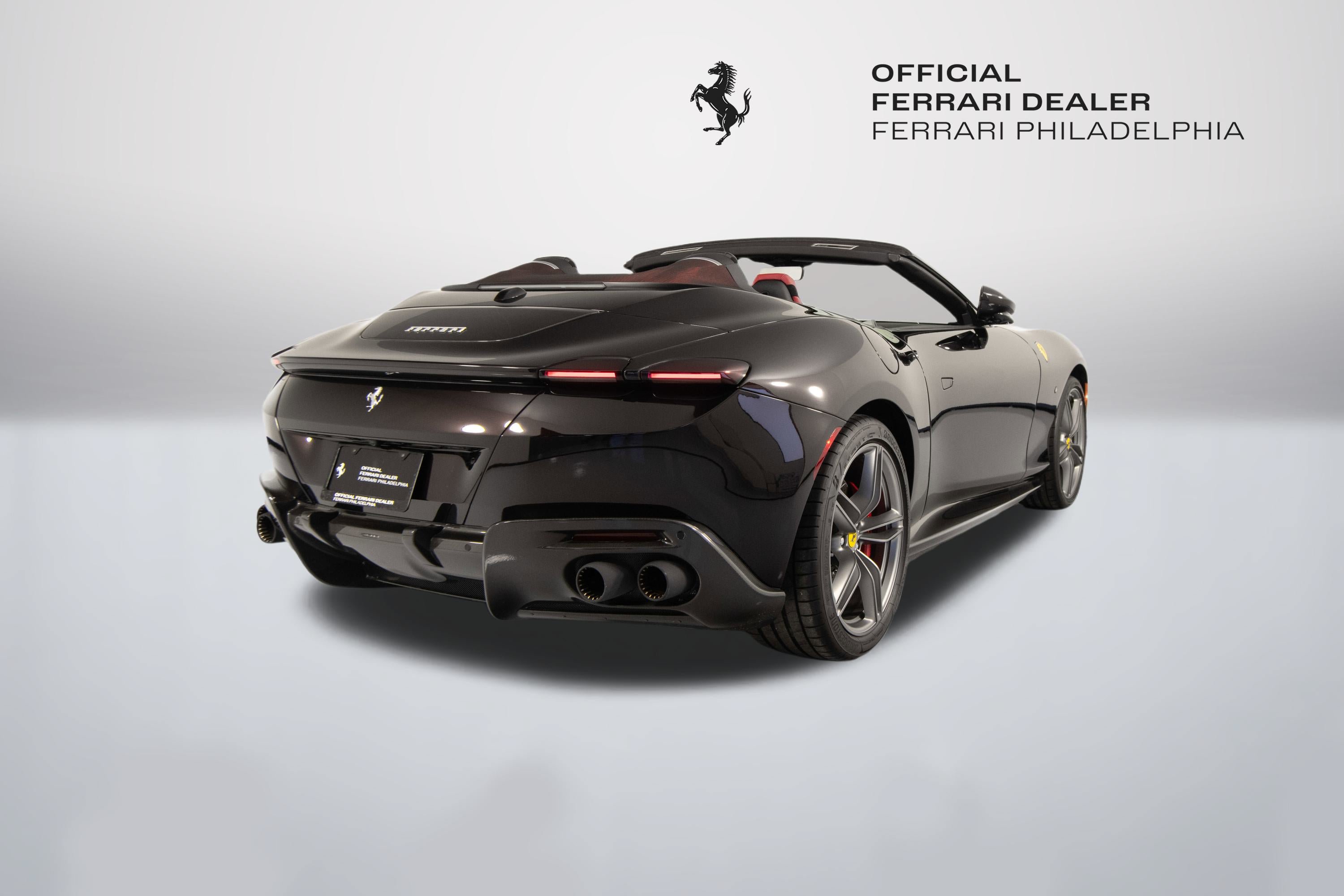 Certified 2024 Ferrari Roma Spider RWD image 8