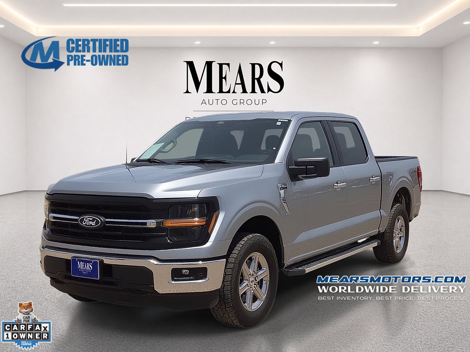 Used 2025 Ford F150 XLT w/ Equipment Group 301A Standard AWD/4WD image 1