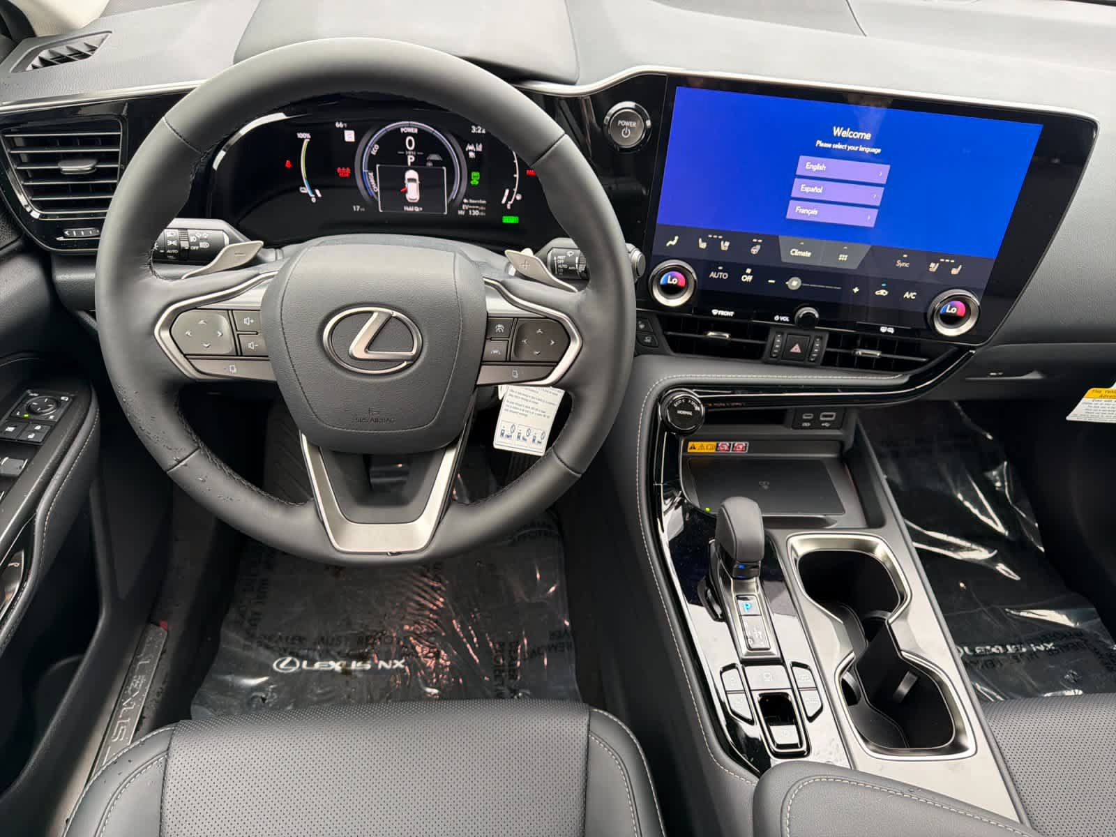 New 2026 Lexus NX 450h+ AWD w/ Luxury Package image 14