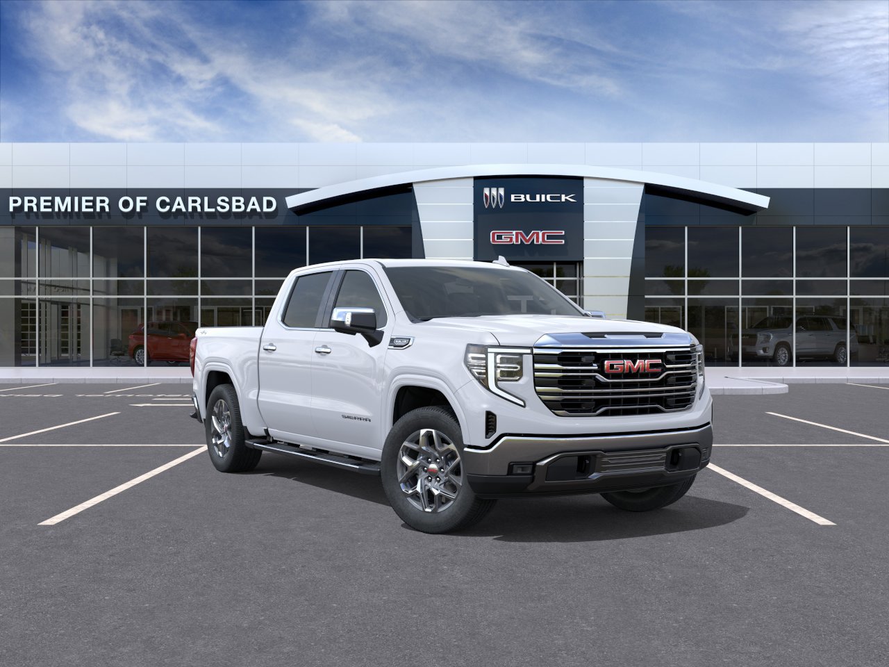 New 2026 GMC Sierra 1500 SLT w/ SLT Convenience Package AWD/4WD image 1