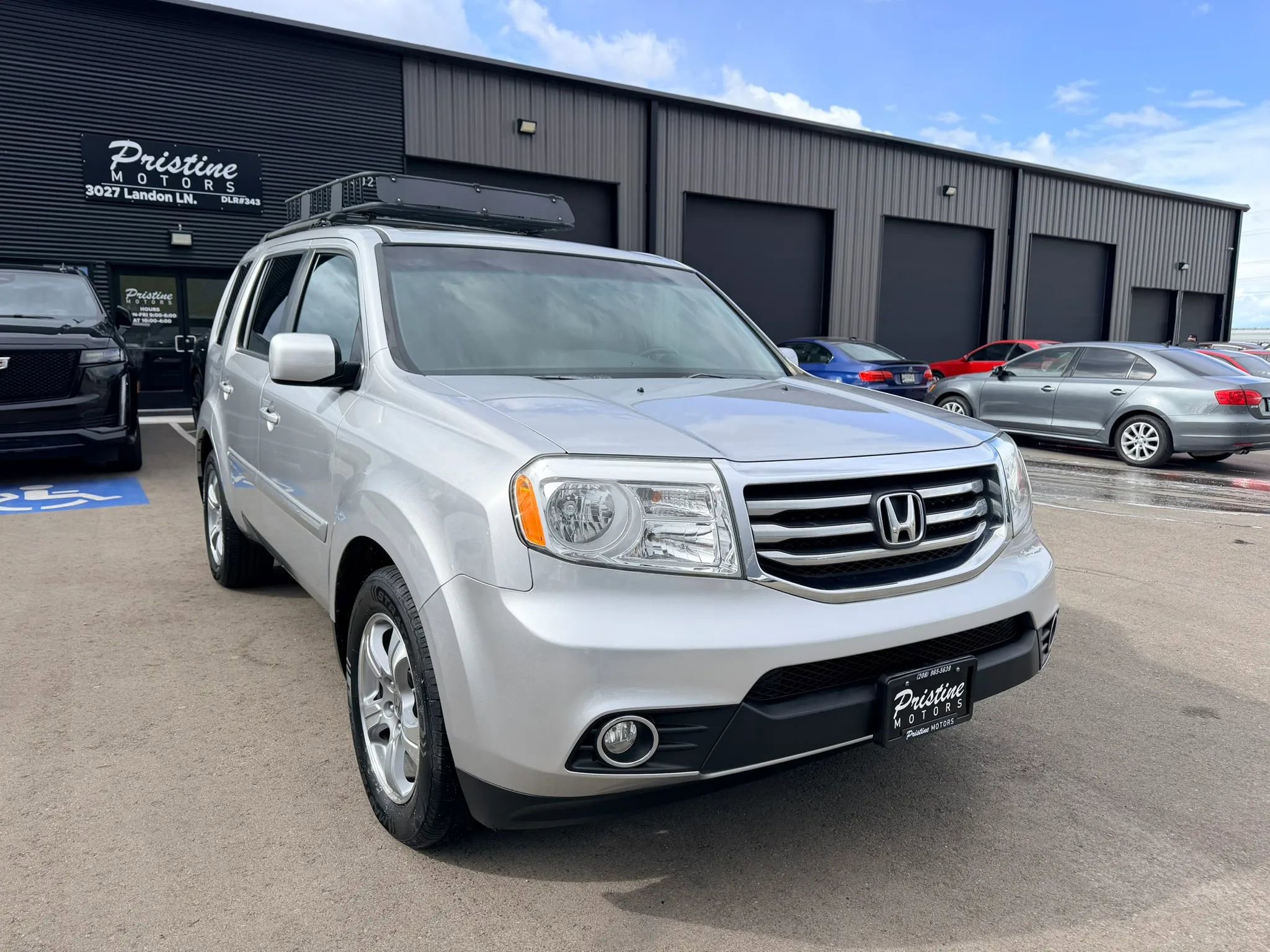 Used 2012 Honda Pilot EX-L image 3
