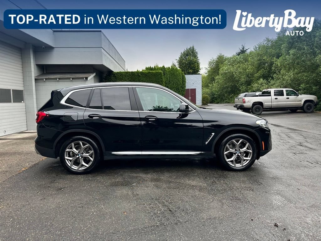 Used 2022 BMW X3 xDrive30i w/ Convenience Package AWD/4WD image 30