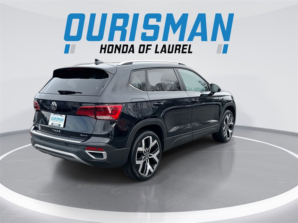 Used 2022 Volkswagen Taos SEL image 8