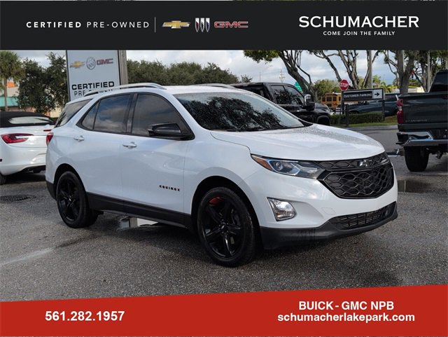 Certified 2020 Chevrolet Equinox Premier w/ Premier Redline Edition