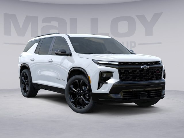New 2027 Chevrolet Traverse RS w/ LPO, Floor Liner Package AWD/4WD image 8