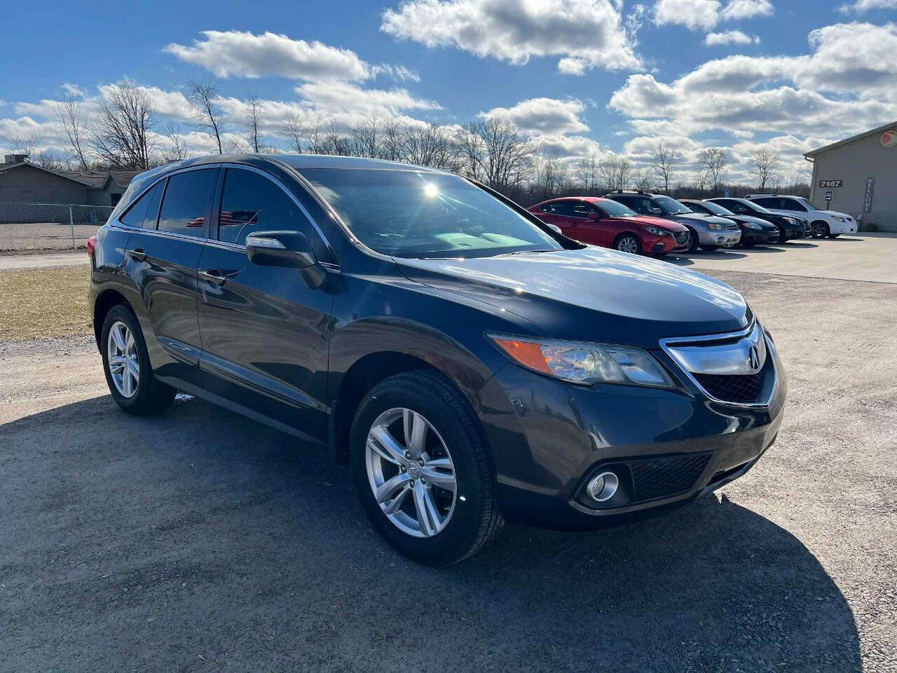 Used 2015 Acura RDX AWD w/ Technology Package image 2