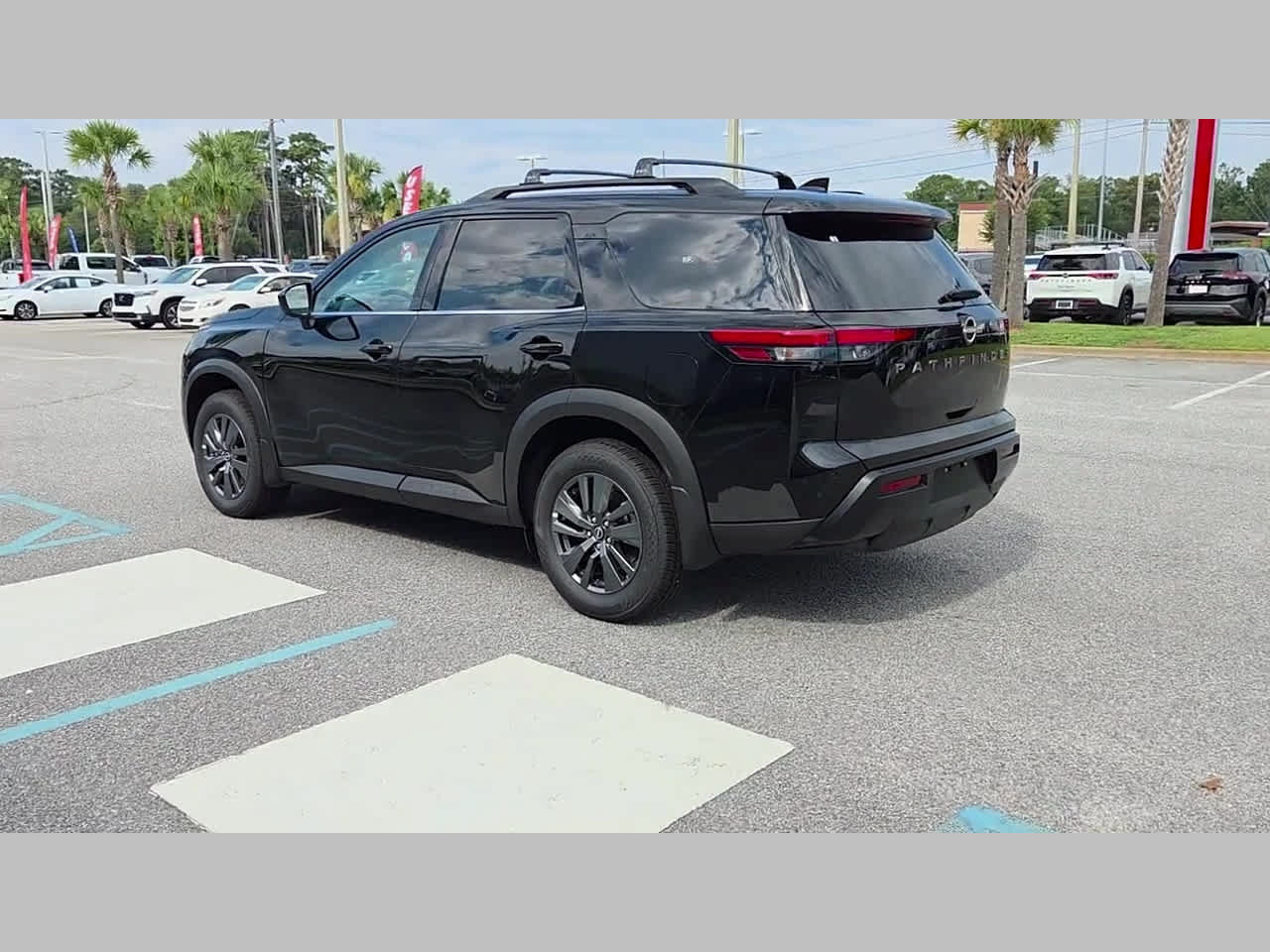 New 2026 Nissan Pathfinder SV FWD image 28