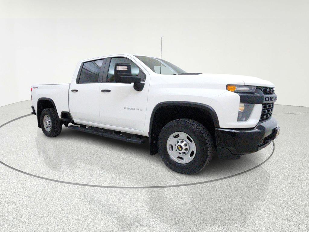 Used 2020 Chevrolet Silverado 2500 W/T w/ Gooseneck/5TH Wheel Package AWD/4WD image 1