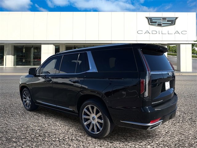Certified 2024 Cadillac Escalade Premium Luxury Platinum w/ LPO, Floor Liner Package image 2
