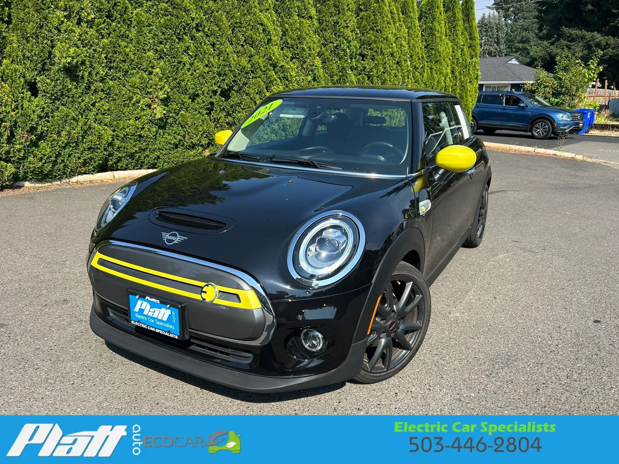 Used 2021 MINI Cooper SE w/ 6.5" Touchscreen Package FWD image 2