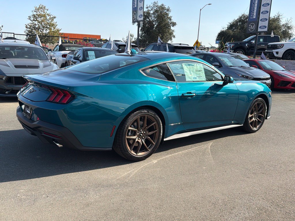 New 2026 Ford Mustang Premium w/ Bronze Appearance Package RWD image 13