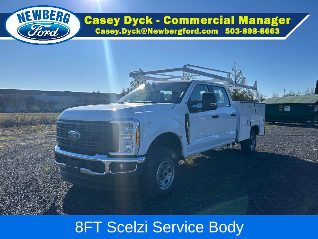 New 2026 Ford F250 XL w/ XL Chrome Package image 2