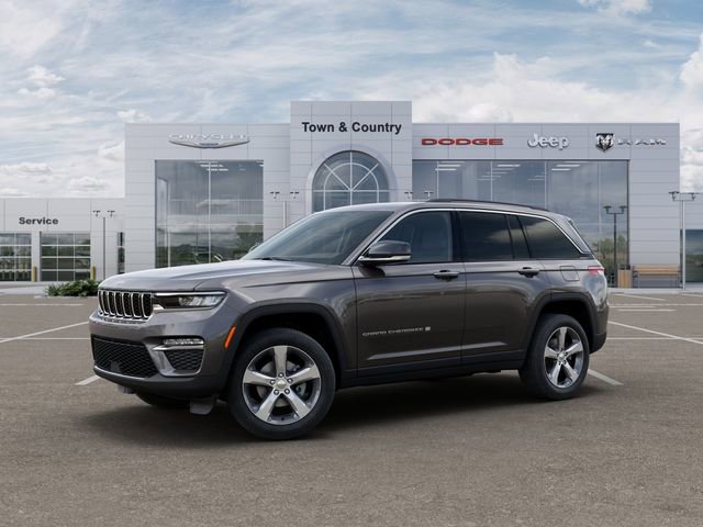 New 2025 Jeep Grand Cherokee Limited image 2