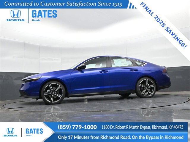 New 2025 Honda Accord Sport image 36