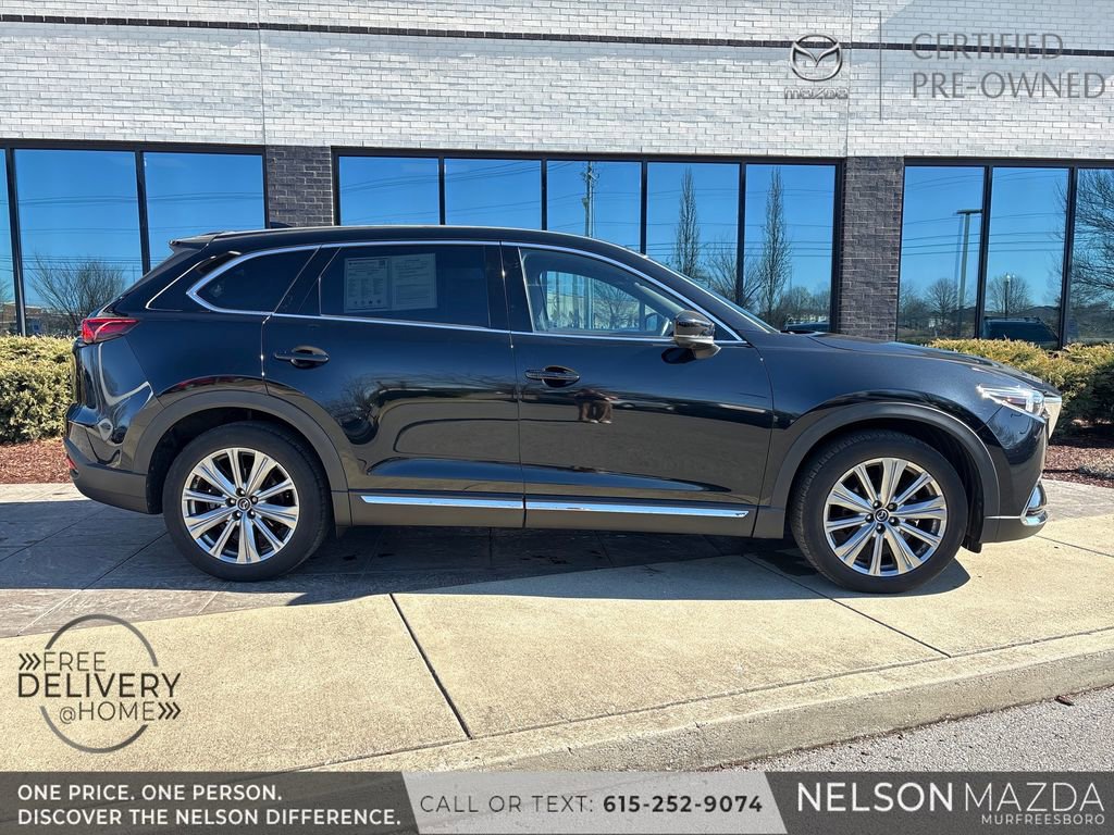 Certified 2023 MAZDA CX-9 Signature image 2