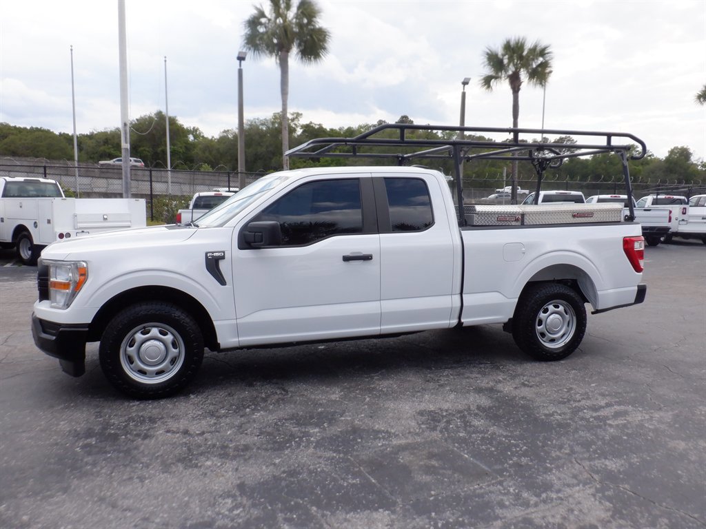 Used 2021 Ford F150 XL w/ XL Power Equipment Group RWD image 2