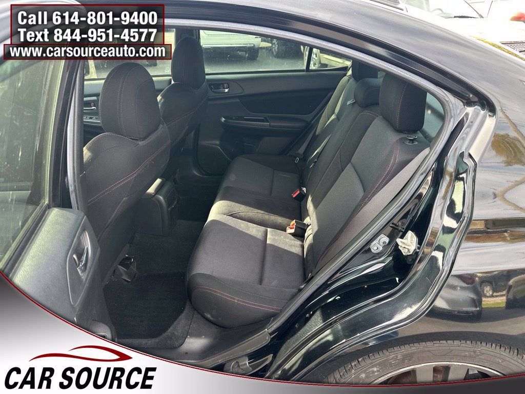 Used 2016 Subaru WRX Premium AWD/4WD image 9