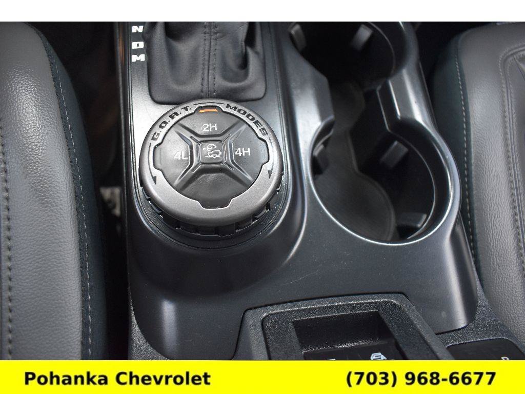 Used 2024 Ford Bronco Outer Banks AWD/4WD image 17