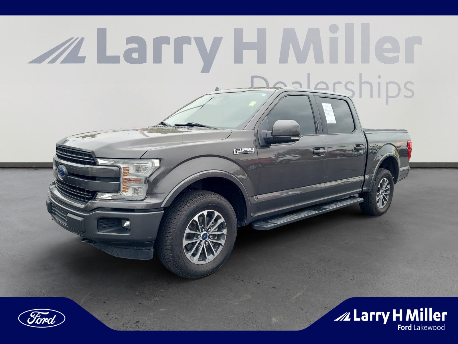 Used 2018 Ford F150 Lariat w/ Equipment Group 502A Luxury