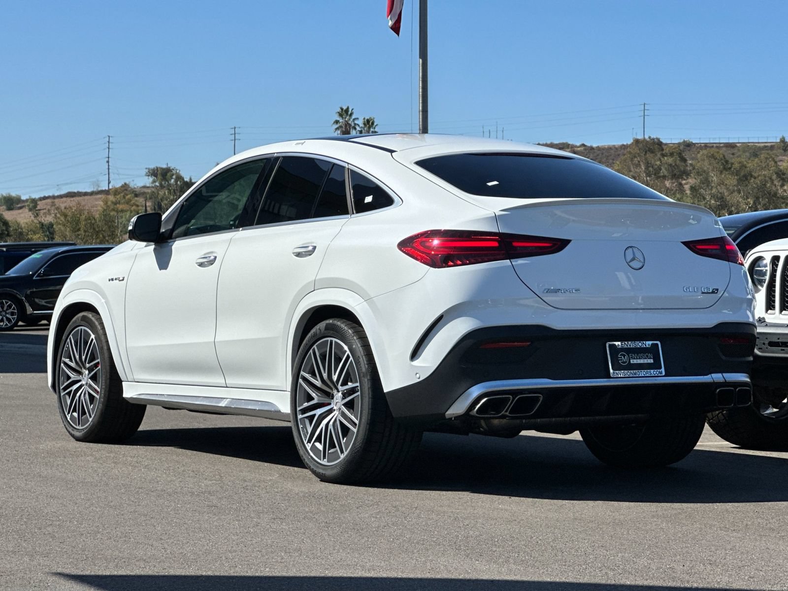 New 2026 Mercedes-Benz GLE 63 AMG S image 5