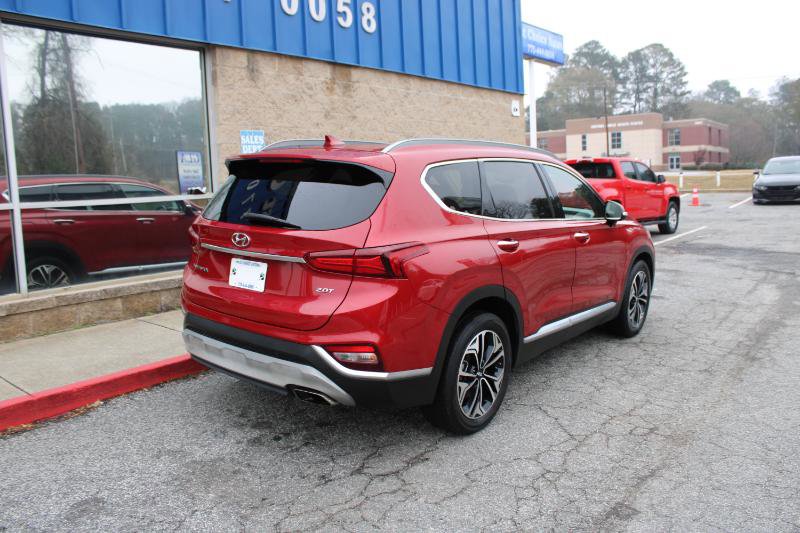Used 2019 Hyundai Santa Fe Ultimate 2.0T Auto FWD w/ Cargo Package image 4
