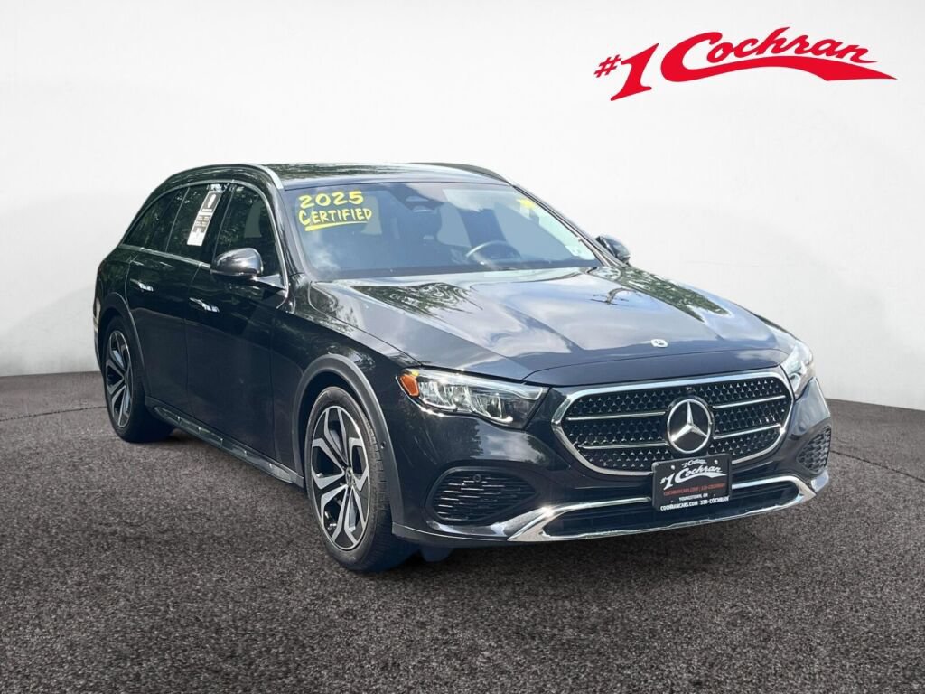 Used 2025 Mercedes-Benz E 450 4MATIC All-Terrain Wagon w/ Leather Package