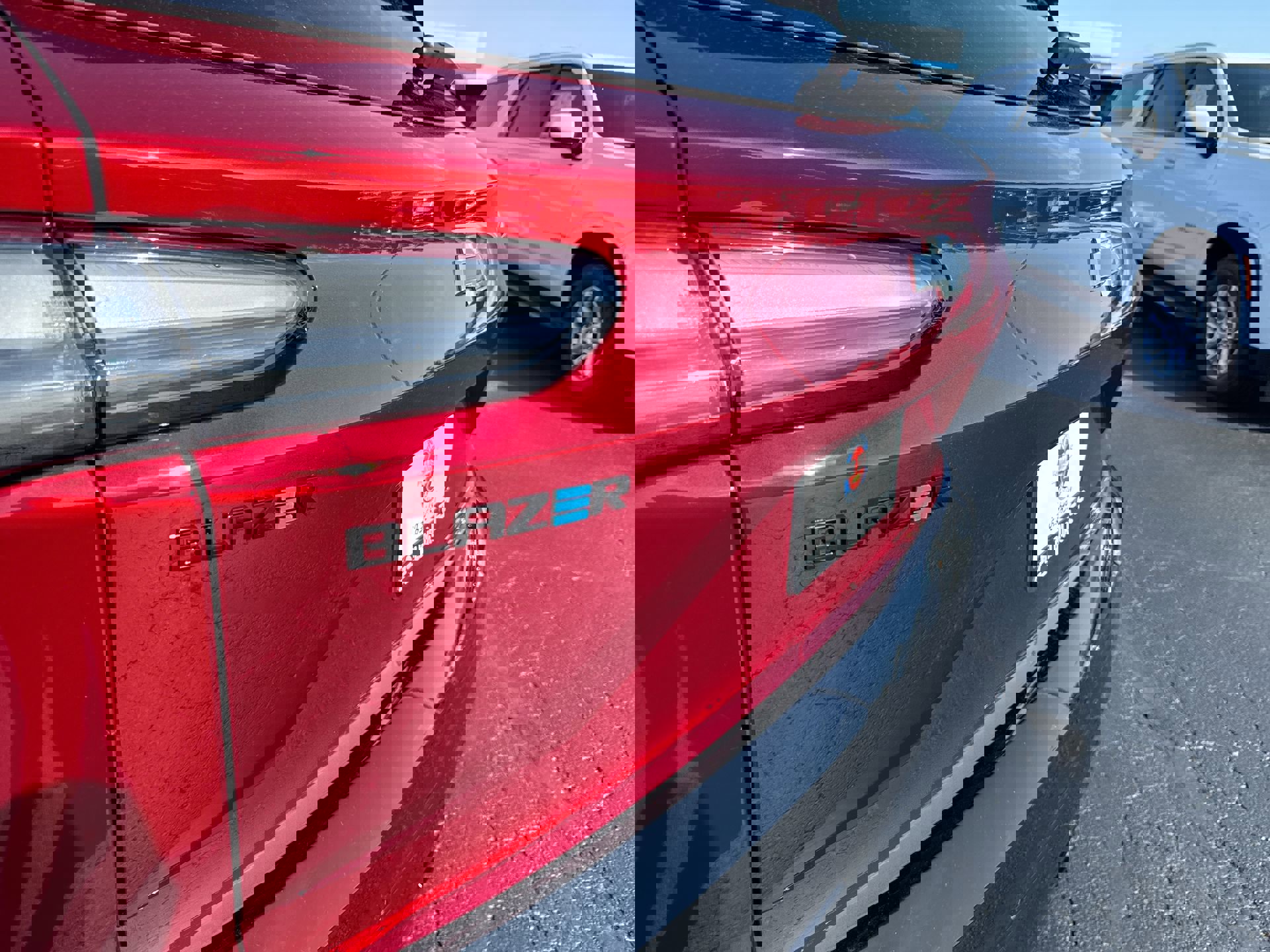 New 2026 Chevrolet Blazer EV SS image 64