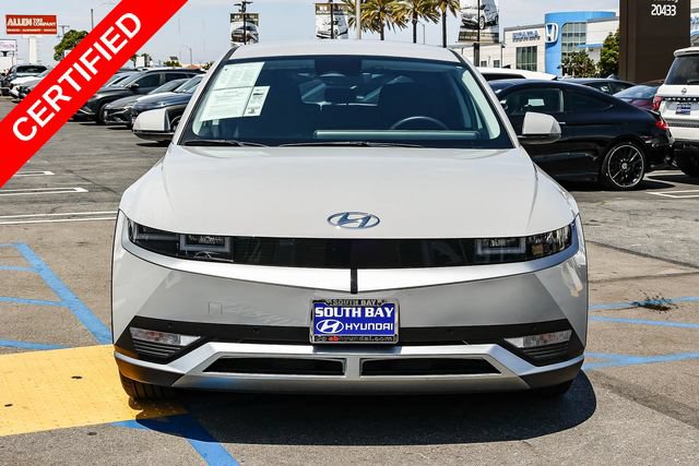 Certified 2024 Hyundai Ioniq 5 SEL RWD image 2
