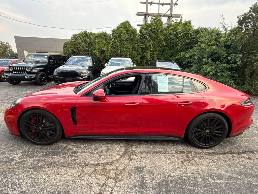 Used 2019 Porsche Panamera GTS AWD/4WD image 2