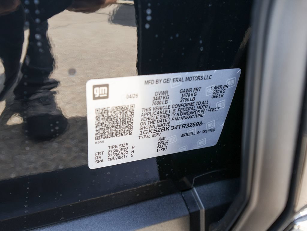 New 2026 GMC Yukon Elevation w/ Elevation Premium Package AWD/4WD image 44