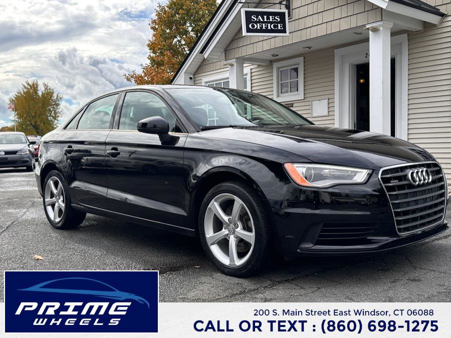 Used 2015 Audi A3 2.0T Premium w/ Cold Weather Package image 1