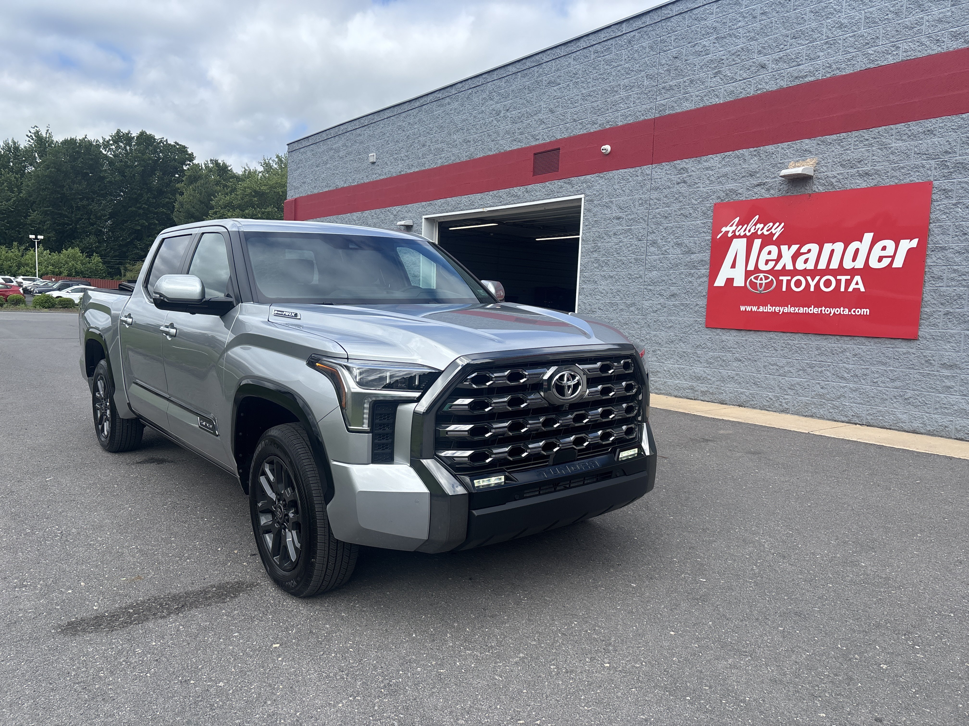 Certified 2026 Toyota Tundra Platinum